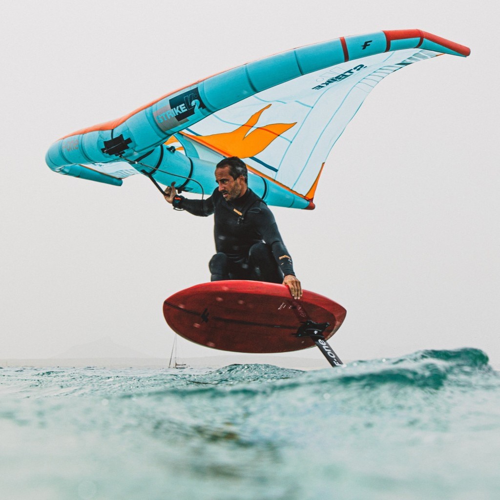 PLANCHE DE WINGFOIL F-ONE ROCKET WING S CARBON 2023